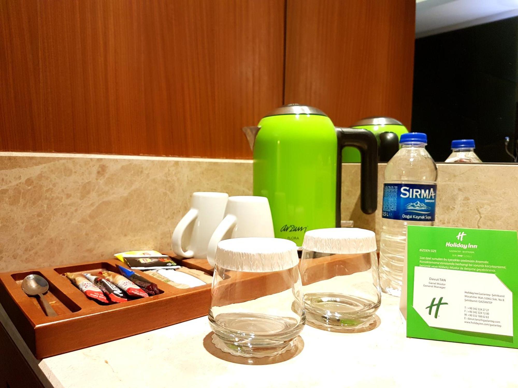 Holiday Inn Gaziantep By Ihg Exterior foto